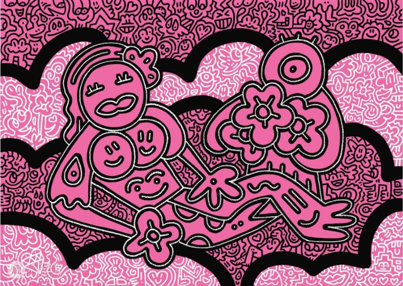 当涂鸦成为一种潜意识:谁是Mr.Doodle丨AMNUA艺术家 AMNUA视野 艺术家 潜意识 涂鸦 Mr.Doodle丨AMNUA 新闻 日本 东京 AUCTION 拍卖会 作品 崇真艺客